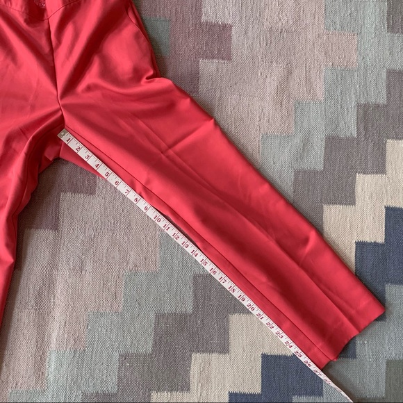 Coral Petite High-Waisted Alfred Dunner Pants 6P - Picture 6 of 8